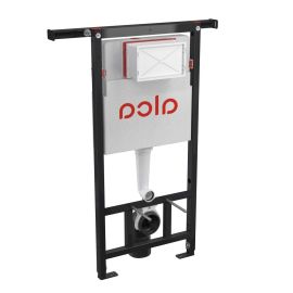Alca AM102/1120 Built-in Toilet Frame Black (for reconstruction) (A2015001021) | Wall-mounted toilet mounting element | prof.lv Viss Online