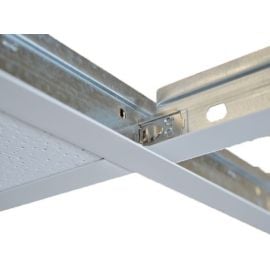 Подвесные потолочные конструкции AMF T24 белого цвета | Подвесные системы для потолка | prof.lv Viss Online