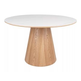 Virtuves galds Signal Angel Ceramic 120, 120x120x75cm, Balts (ANGELBDFI120) | Signal | prof.lv Viss Online