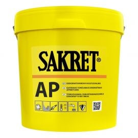 Sakret AP Ready-to-use Acrylic Decorative Plaster | Facade insulation | prof.lv Viss Online