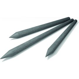 Žoga stabs Hanit Mono, kompozīta, Ø45mm, 1,5m, pelēks (3000085) | Hanit | prof.lv Viss Online