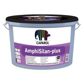 Caparol EXL Amphisilan-Plus XRPU B1 Fasādes krāsa uz silikona sveķu bāzes