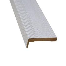 Durvju teleskopiskā apmale MDF 2200x100x25x8mm kantainā, Ekofinierējuma, balts ozols