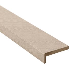 Durvju teleskopiskā apmale MDF 2200x70x25x8mm kantainā, Ekofinierējuma, Kapučino