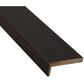 Durvju teleskopiskā apmale MDF 2200x70x25x8mm kantainā, Ekofinierējuma, Venge