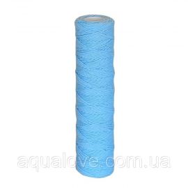 Aquafilter Big Blue cartridge antibacterial from polypropylene yarn 10 inches | Aquafilter | prof.lv Viss Online