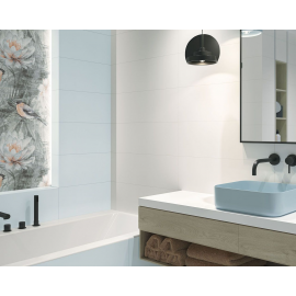 Paradyz Ceramika Amelia bathroom tiles | Bathroom tile collections | prof.lv Viss Online