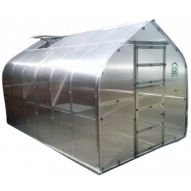 Baumera Classic Standard 5 Greenhouse with Base and Polycarbonate Cover | Baumera | prof.lv Viss Online