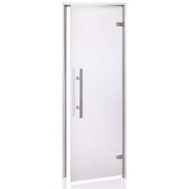 Андрес AU Light Premium паровая дверь для сауны, матовая | Стеклянные двери | prof.lv Viss Online