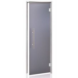 Andres AU Premium Steam Room Doors, Frosted | Glass doors | prof.lv Viss Online
