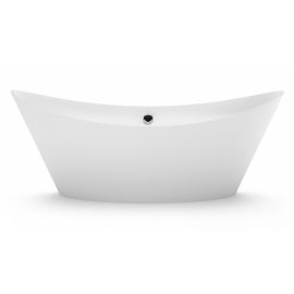 Vanna Vispool Talia Akmens masa 190.5x76.5cm Bez pārplūdes Balta (AU93) | Stone mass baths | prof.lv Viss Online