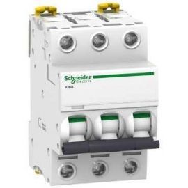 Schneider Electric automatic switch B curve 3-pole, Acti9 | Automatic switches | prof.lv Viss Online