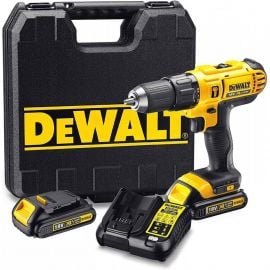 DeWalt DCD776C2-QW-K Cordless Impact Drill/Driver 2x1.3Ah 18V | Screwdrivers and drills | prof.lv Viss Online