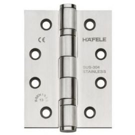 Шарнирные двери Hafele для внутренних помещений до 120 кг, серебро (926.98.040) | Мебельные петли | prof.lv Viss Online
