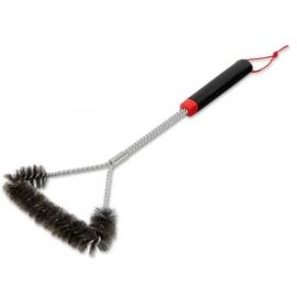 Weber 46 cm Three-Sided Grill Brush (6278) | Grill accessories | prof.lv Viss Online