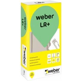 Nobeiguma špaktele Weber vetonit LR+ 5kg (1008561) | Špakteles | prof.lv Viss Online