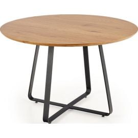 Halmar Looper 2 Kitchen Table 120cm, Oak | Halmar | prof.lv Viss Online