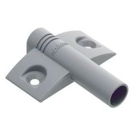 Blum Blumotion Soft Close Adapter for Internal Doors 55x46mm, Grey (970.1501) | Blum | prof.lv Viss Online