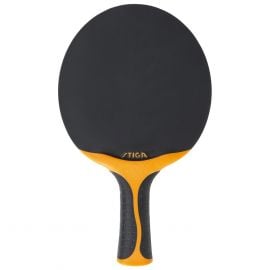 Стол для настольного тенниса Stiga Seasons Flow Black/Orange (TT3610-13) | Настольные игры и игровые столы | prof.lv Viss Online