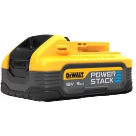 Dewalt XR Powerstack Battery 5Ah, 18V (DCBP518-XJ) | Batteries and chargers | prof.lv Viss Online