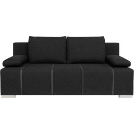 Izvelkams Dīvāns Black Red White Street IV LUX 3DL U Veida 98x197x95cm Melns | Izvelkamie dīvāni | prof.lv Viss Online