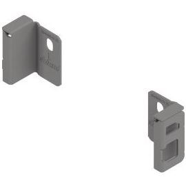 BLUM MERIVOBOX rear panel bracket set, N (ZB4N000S IG-M) | Accessories for drawer mechanisms | prof.lv Viss Online