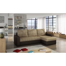 Eltap Livio Berlin/Soft Corner Pull-Out Sofa 57x237x90cm, Beige (LIV19) | Living room furniture | prof.lv Viss Online