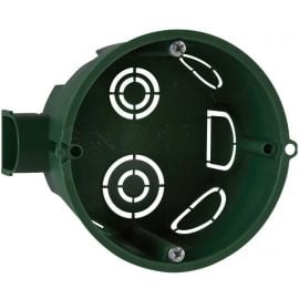 Schneider Electric IMT351001 ZEMAPMETUMA Mounting Box Round, 65x65x46mm, Green | Enclosings | prof.lv Viss Online