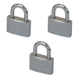 Valnes Door Lock Key Set 3pcs, 60mm (VALPL60_3C) | Door fittings | prof.lv Viss Online