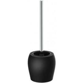 Eisl Toilet Set with Toilet Brush Holder, Black (BA0102) | Bathroom accessories | prof.lv Viss Online