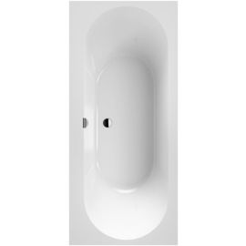 Villeroy & Boch Oberon 2.0 180x80cm Rectangular Bath Quaryl White (UBQ180OBR2DV-01) | Villeroy & Boch | prof.lv Viss Online