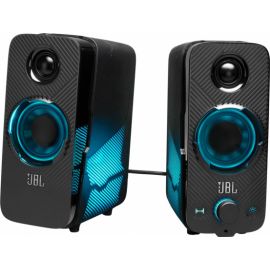 JBL Quantum Duo Computer Speakers 2.0 Black (QUANTUMDUOBLK) | Speakers | prof.lv Viss Online
