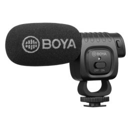 Boya BY-BM3011 Clip-On Lavalier Microphone, Black | Computer microphones | prof.lv Viss Online