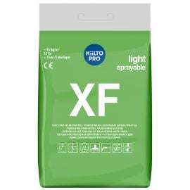 Kiilto XF Готовый шпаклевочный состав для сухих помещений, светлый, 15 кг | Kiilto | prof.lv Viss Online
