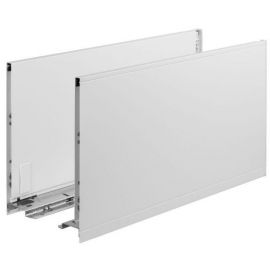 Blum Legrabox F-Pure Drawer Sides 450x241mm, White (770F4502S SW-M) | Accessories for drawer mechanisms | prof.lv Viss Online