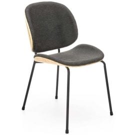 Halmar K467 Kitchen Chair Black | Halmar | prof.lv Viss Online