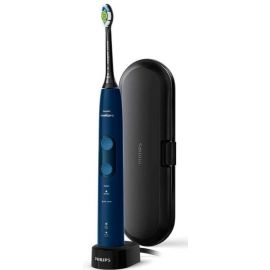 Philips ProtectiveClean HX6851/53 Electric Toothbrush Blue | Philips | prof.lv Viss Online