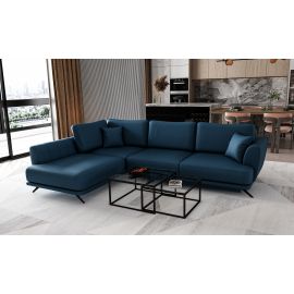 Eltap Larde Savoy Corner Pull-Out Sofa 191x276x90cm, Blue (CO-LAR-LT-40SA) | Sofas | prof.lv Viss Online