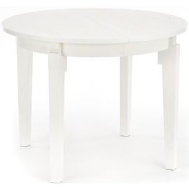 Halmar Sorbus Extendable Table 100cm, White | Tables | prof.lv Viss Online