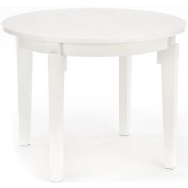 Halmar Sorbus Extendable Table 100cm, White | Tables | prof.lv Viss Online