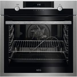 AEG BPE558370M Built-In Electric Steam Oven Silver | Aeg | prof.lv Viss Online