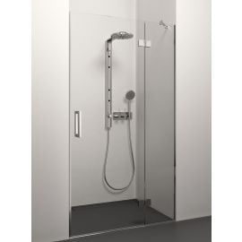 Glass Service Adele 80cm 80ADE+ Shower Door Transparent Chrome | Shower doors and walls | prof.lv Viss Online