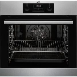 AEG Built-In Electric Oven BES331010M Silver | Built-in ovens | prof.lv Viss Online