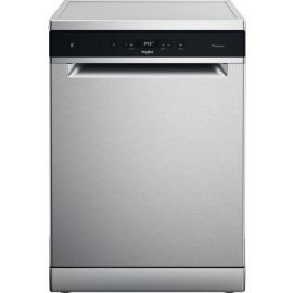 Whirlpool WFC3C33PFX Dishwasher Silver | Brīvi stāvošās trauku mazgājamās mašīnas | prof.lv Viss Online