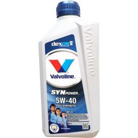 Valvoline Synpower MST Synthetic Motor Oil 5W-40 | Oils and lubricants | prof.lv Viss Online