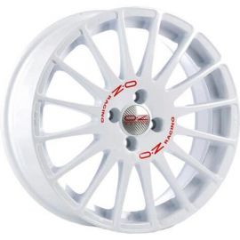 Lietais disks OZ Racing Superturismo WRC 7x16, 4x100 Balta (W01895200W33) | Alloy wheels | prof.lv Viss Online