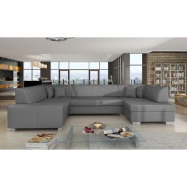 Izvelkams Dīvāns Eltap Havana Soft U Veida 207x320x73cm Labais Stūris Pelēks (Hv10) | Izvelkamie dīvāni | prof.lv Viss Online