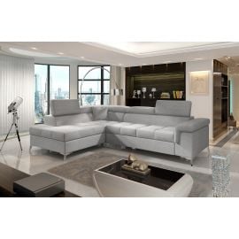 Eltap Eridano Sawana Corner Pull-Out Sofa 202x275x90cm, Grey (ERI_41) | Corner couches | prof.lv Viss Online