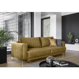 Eltap Elise Extendable Sofa 250x95x90cm Universal Corner, Yellow (SO-ELI-45LO) | Living room furniture | prof.lv Viss Online