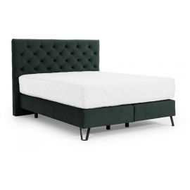 Eltap Cortina Loco Sofa Bed 215x158x130cm, With Mattress, Green 35 (COR_15_1.4) | Beds with mattress | prof.lv Viss Online